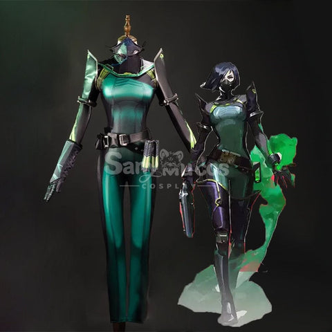 【In Stock】Game Valorant Cosplay Viper Costume Costumes