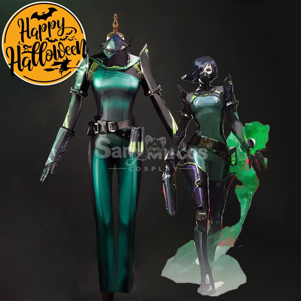 【In Stock】Game Valorant Cosplay Viper Costume Costumes