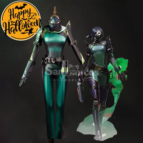 【In Stock】Game Valorant Cosplay Viper Costume Costumes
