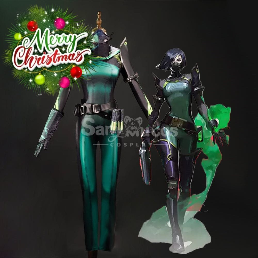 【In Stock】Game Valorant Cosplay Viper Costume Costumes