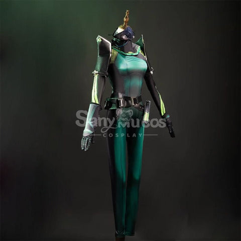【In Stock】Game Valorant Cosplay Viper Costume Costumes