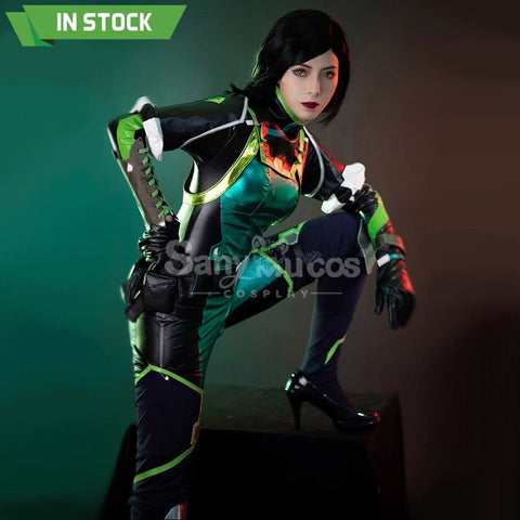 【In Stock】Game Valorant Cosplay Viper Costume Premium Edition Costumes