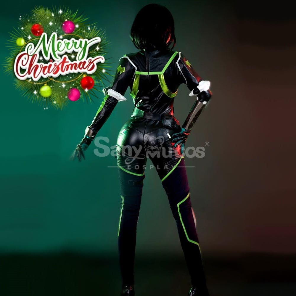 【In Stock】Game Valorant Cosplay Viper Costume Premium Edition Costumes