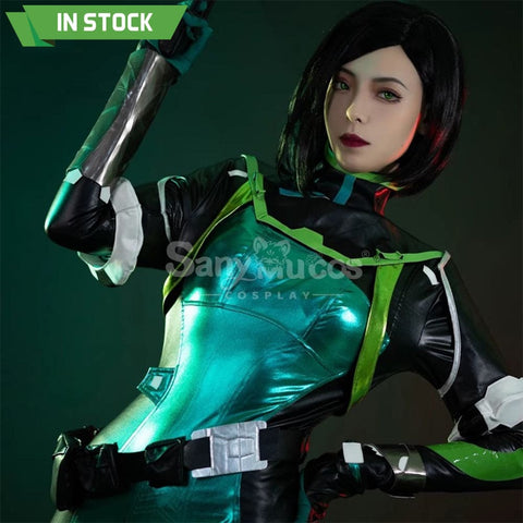 【In Stock】Game Valorant Cosplay Viper Costume Premium Edition Costumes