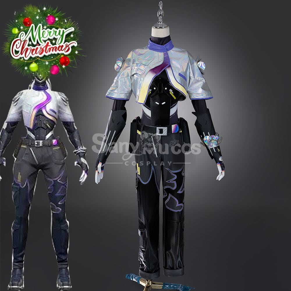 【In Stock】Game Valorant Cosplay Vyse Cosplay Costume Plus Size Cosplay Costumes
