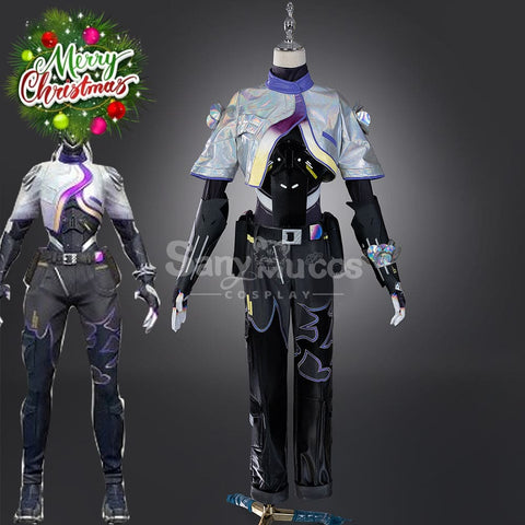 【In Stock】Game Valorant Cosplay Vyse Cosplay Costume Plus Size Cosplay Costumes