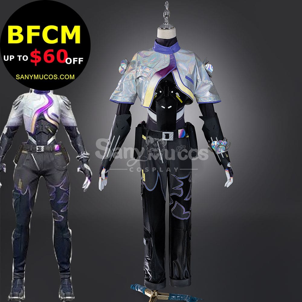 【In Stock】Game Valorant Cosplay Vyse Cosplay Costume Plus Size Cosplay Costumes