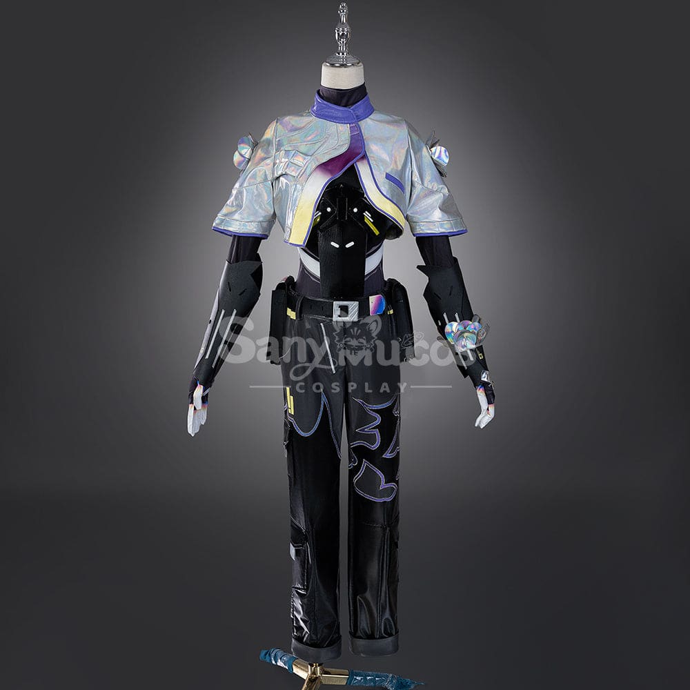 【In Stock】Game Valorant Cosplay Vyse Cosplay Costume Plus Size Cosplay Costumes