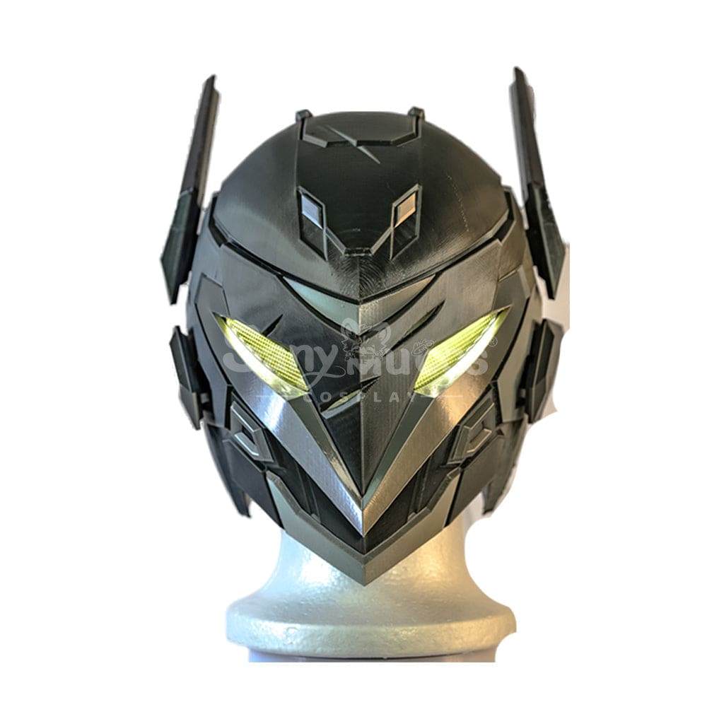 【In Stock】Game Valorant Cosplay Vyse Cosplay Props With light / 55 head circumference Cosplay Prop