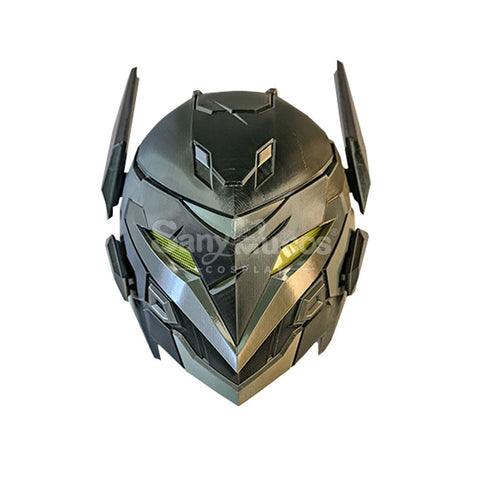 【In Stock】Game Valorant Cosplay Vyse Cosplay Props Without light / 55 head circumference Cosplay Prop