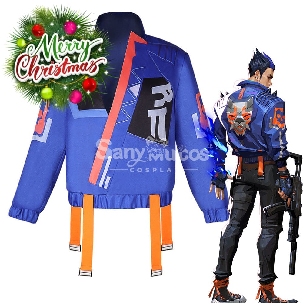 【In Stock】Game Valorant Cosplay Yoru Costume Costumes