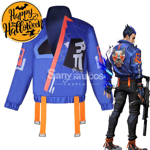 【In Stock】Game Valorant Cosplay Yoru Costume Costumes