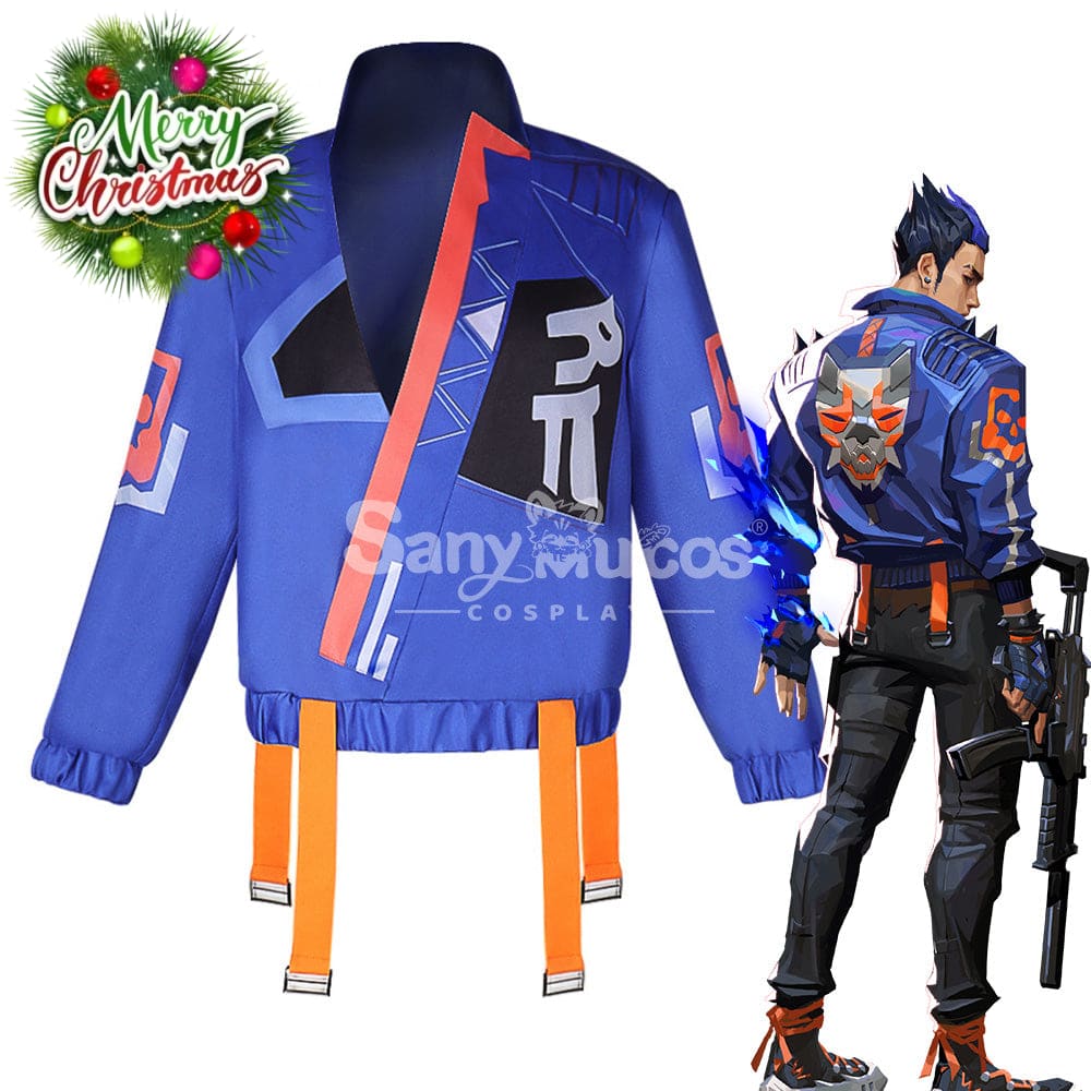 【In Stock】Game Valorant Cosplay Yoru Costume Costumes