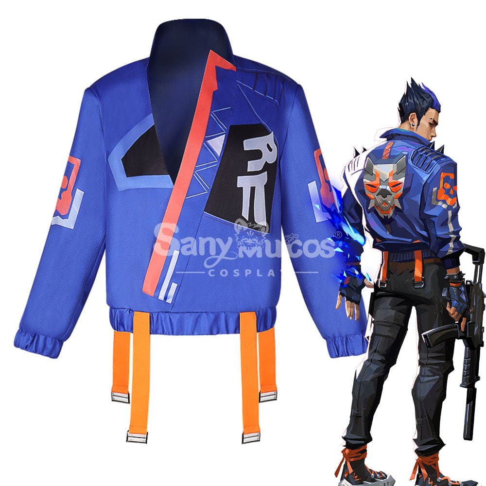【In Stock】Game Valorant Cosplay Yoru Costume Costumes