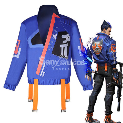 【In Stock】Game Valorant Cosplay Yoru Costume Costumes