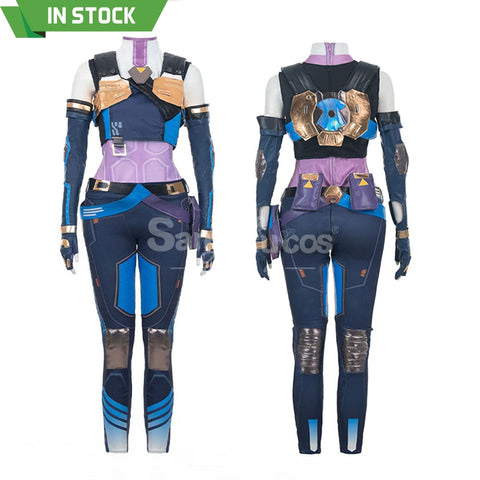 【In Stock】Game Valorant Neon Cosplay Costume New Agent Full Set Of Women’s Costumes