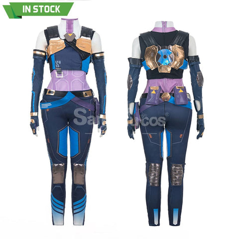 【In Stock】Game Valorant Neon Cosplay Costume New Agent Full Set Of Women’s Costumes