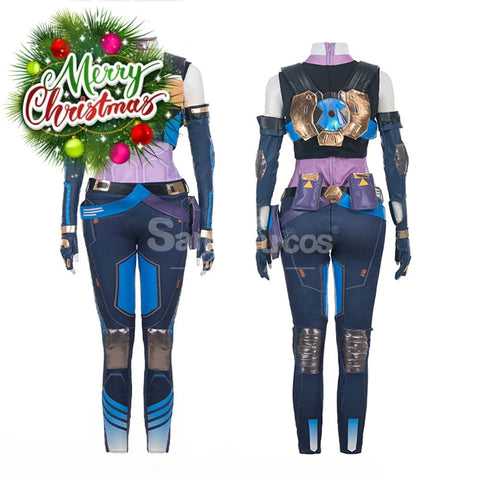 【In Stock】Game Valorant Neon Cosplay Costume New Agent Full Set Of Women’s Costumes