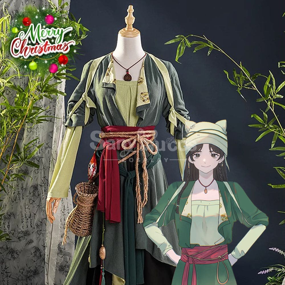 【In Stock】Game Where Winds Meet Cosplay Ying Ying Cosplay Costume Cosplay Costumes