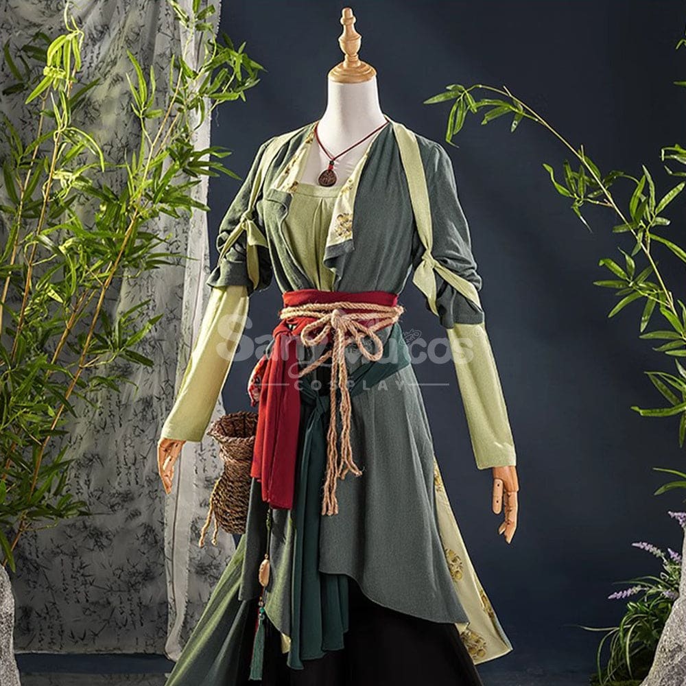 【In Stock】Game Where Winds Meet Cosplay Ying Ying Cosplay Costume Cosplay Costumes