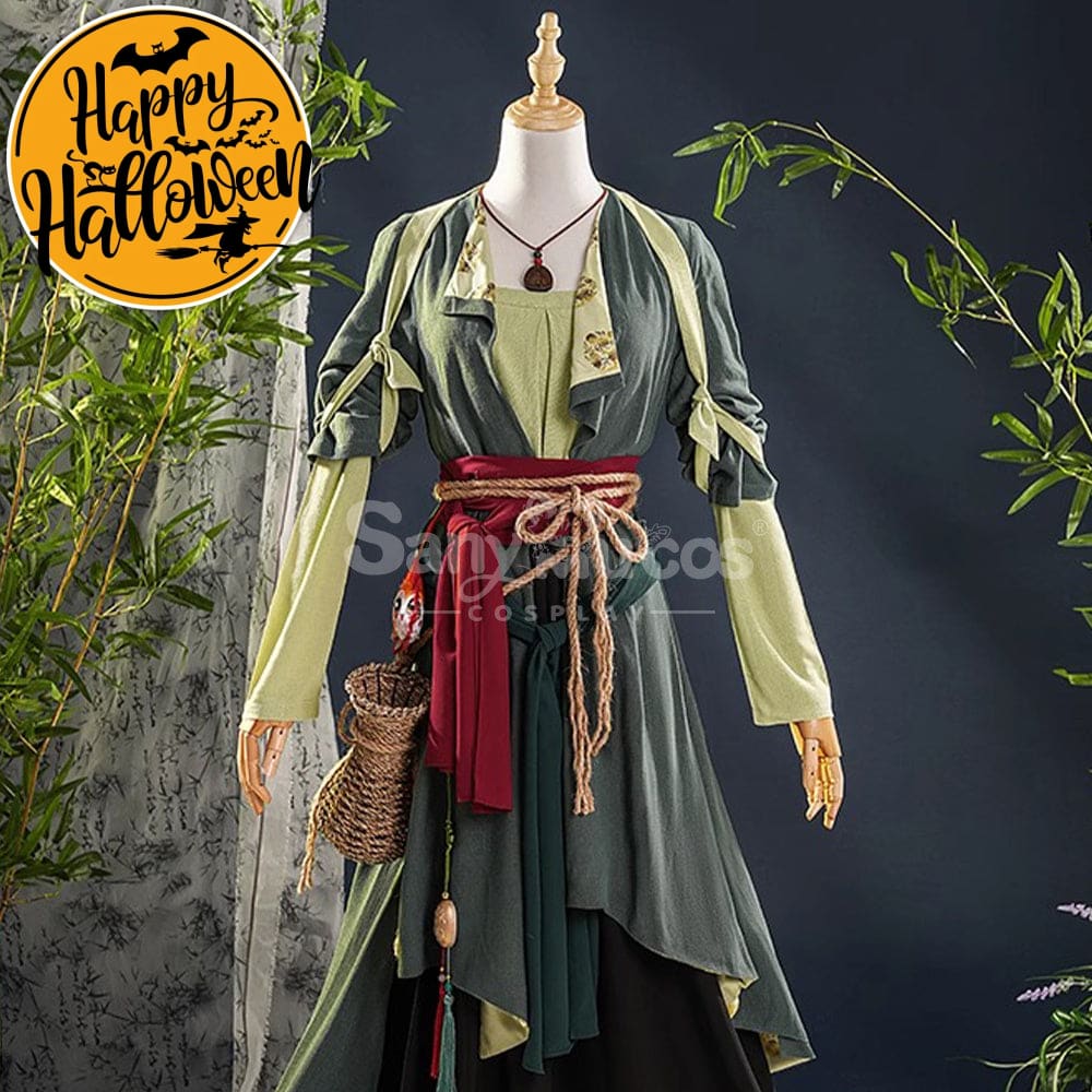 【In Stock】Game Where Winds Meet Cosplay Ying Ying Cosplay Costume Cosplay Costumes