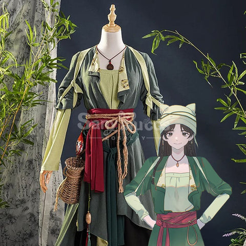 【In Stock】Game Where Winds Meet Cosplay Ying Ying Cosplay Costume Cosplay Costumes