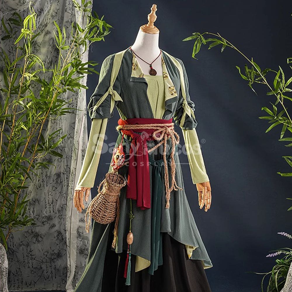【In Stock】Game Where Winds Meet Cosplay Ying Ying Cosplay Costume Cosplay Costumes