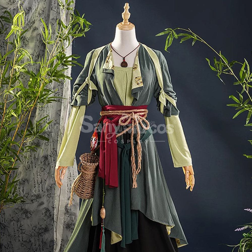 【In Stock】Game Where Winds Meet Cosplay Ying Ying Cosplay Costume Cosplay Costumes