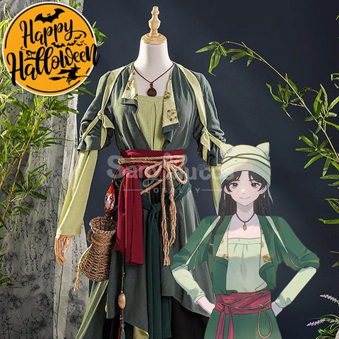 【In Stock】Game Where Winds Meet Cosplay Ying Ying Cosplay Costume Cosplay Costumes