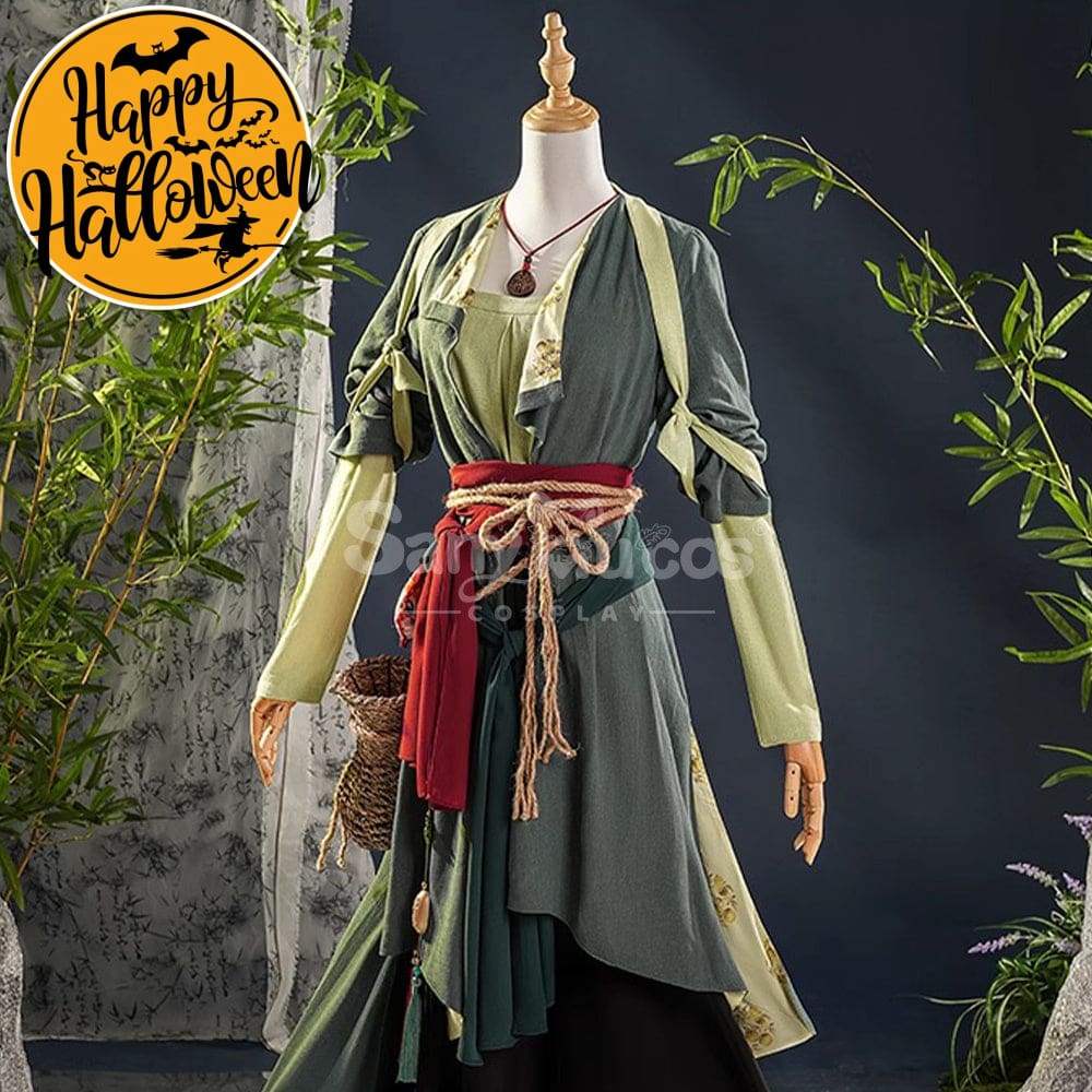 【In Stock】Game Where Winds Meet Cosplay Ying Ying Cosplay Costume Cosplay Costumes