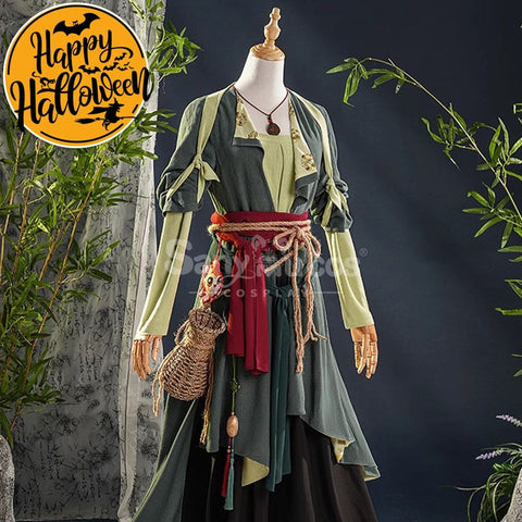 【In Stock】Game Where Winds Meet Cosplay Ying Ying Cosplay Costume Cosplay Costumes