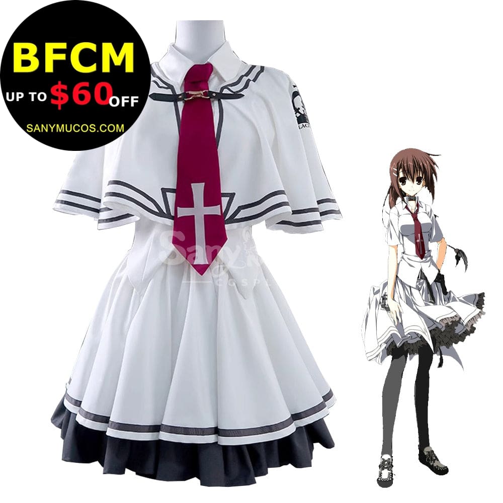 【In Stock】Game Wonderful Everyday Down the Rabbit-Hole Cosplay Mizukami Yuki Cosplay Costume Cosplay Costumes