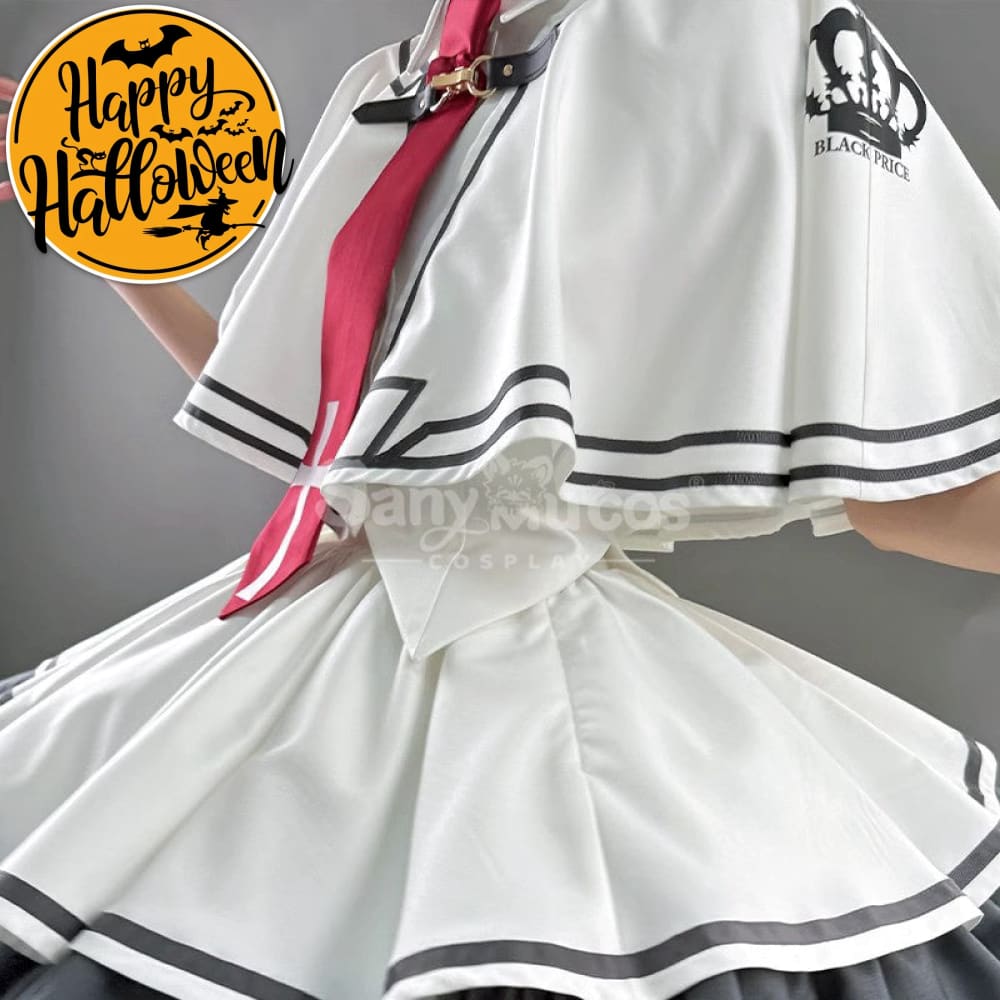 【In Stock】Game Wonderful Everyday Down the Rabbit-Hole Cosplay Mizukami Yuki Cosplay Costume Cosplay Costumes