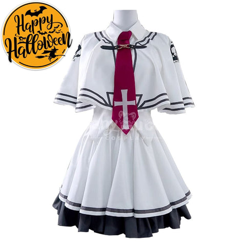【In Stock】Game Wonderful Everyday Down the Rabbit-Hole Cosplay Mizukami Yuki Cosplay Costume Cosplay Costumes