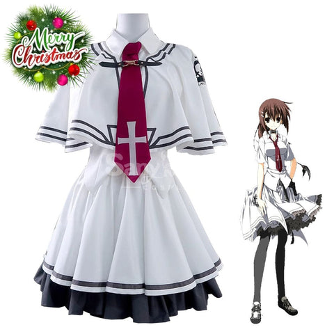 【In Stock】Game Wonderful Everyday Down the Rabbit-Hole Cosplay Mizukami Yuki Cosplay Costume Cosplay Costumes
