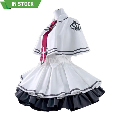 【In Stock】Game Wonderful Everyday Down the Rabbit-Hole Cosplay Mizukami Yuki Cosplay Costume Cosplay Costumes
