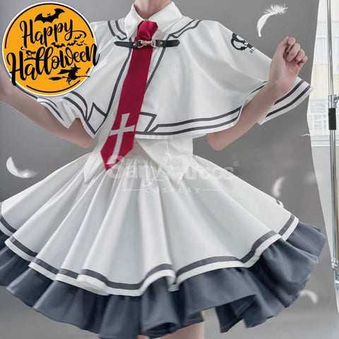 【In Stock】Game Wonderful Everyday Down the Rabbit-Hole Cosplay Mizukami Yuki Cosplay Costume Cosplay Costumes