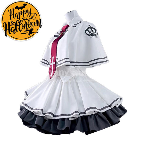 【In Stock】Game Wonderful Everyday Down the Rabbit-Hole Cosplay Mizukami Yuki Cosplay Costume Cosplay Costumes