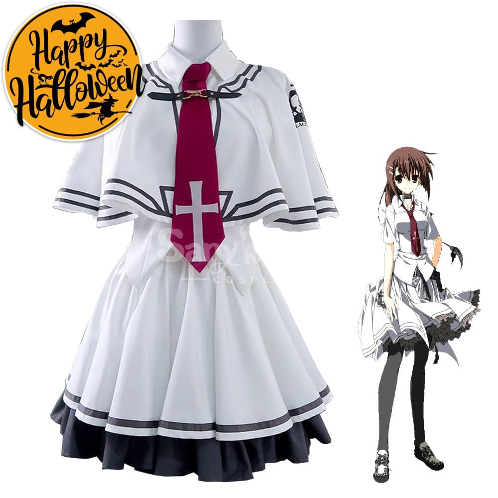 【In Stock】Game Wonderful Everyday Down the Rabbit-Hole Cosplay Mizukami Yuki Cosplay Costume Cosplay Costumes