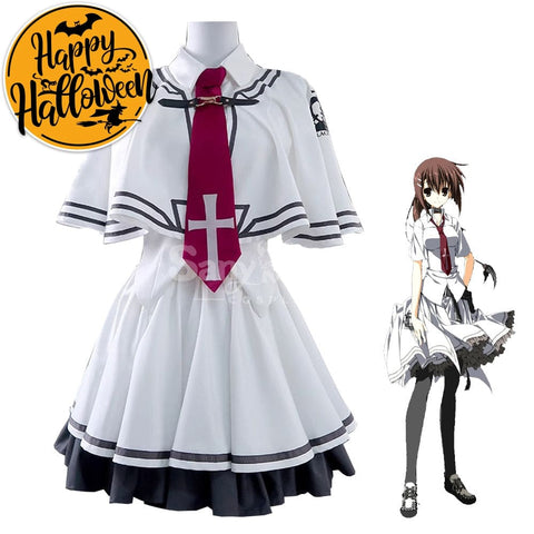 【In Stock】Game Wonderful Everyday Down the Rabbit-Hole Cosplay Mizukami Yuki Cosplay Costume Cosplay Costumes