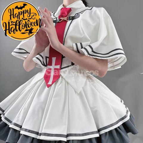 【In Stock】Game Wonderful Everyday Down the Rabbit-Hole Cosplay Mizukami Yuki Cosplay Costume Cosplay Costumes