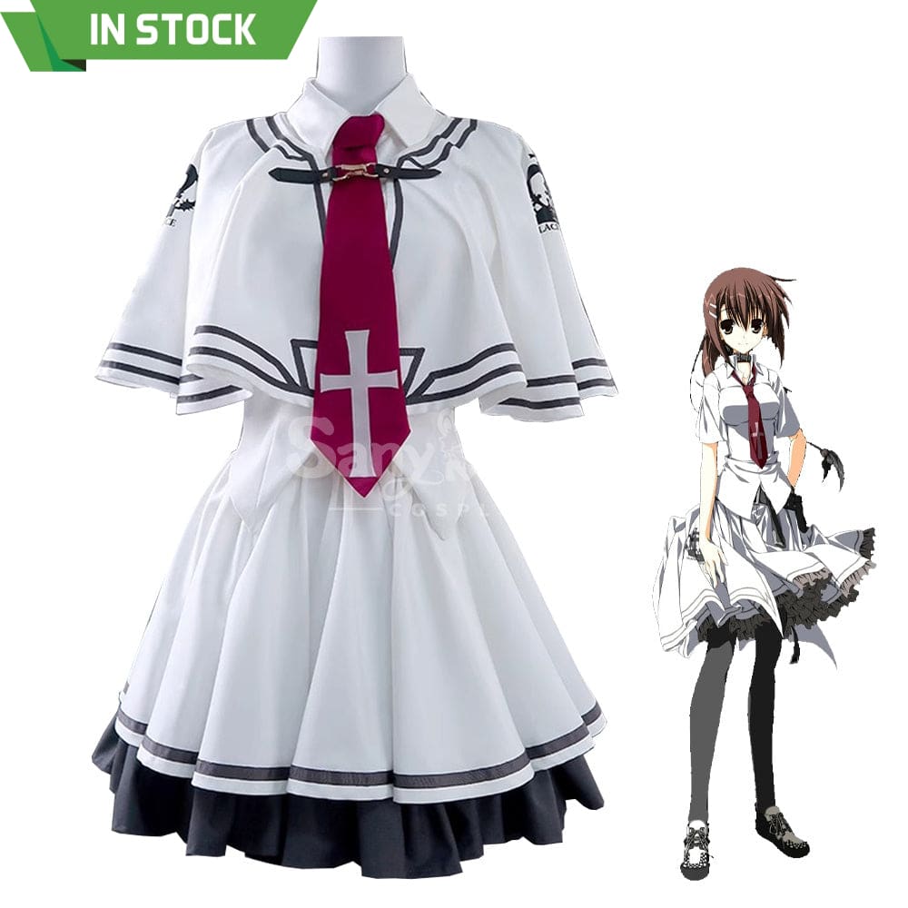 【In Stock】Game Wonderful Everyday Down the Rabbit-Hole Cosplay Mizukami Yuki Cosplay Costume Cosplay Costumes