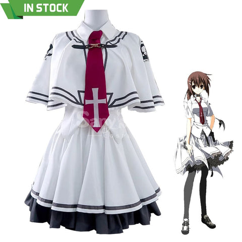 【In Stock】Game Wonderful Everyday Down the Rabbit-Hole Cosplay Mizukami Yuki Cosplay Costume Cosplay Costumes
