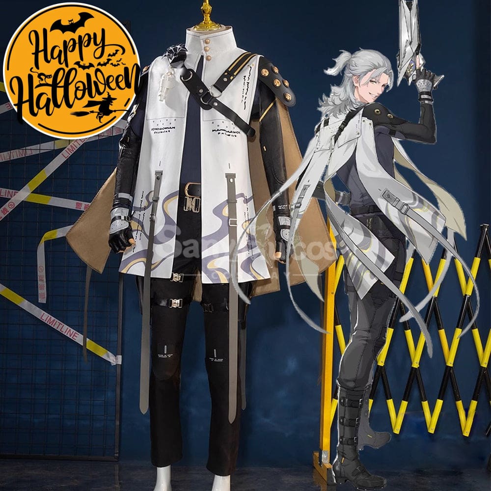 【In Stock】Game Wuthering Waves Cosplay Aalto Costume Costumes