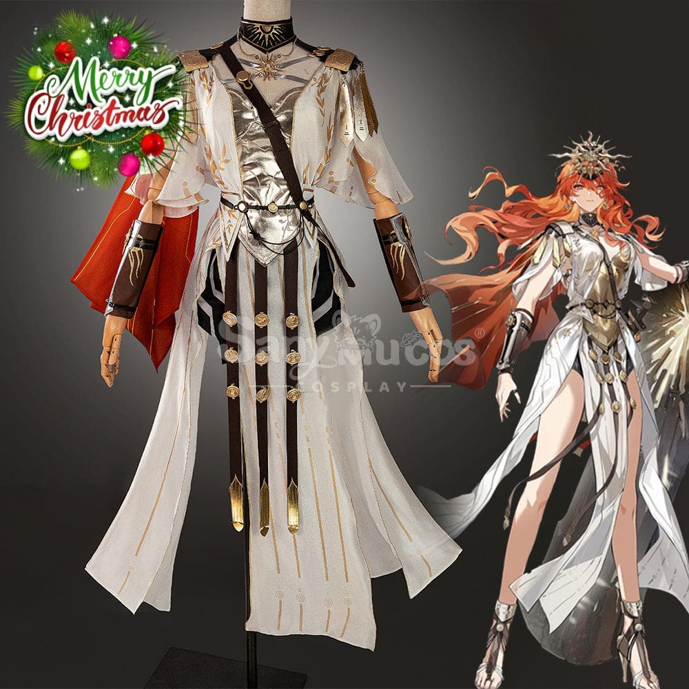 【In Stock】Game Wuthering Waves Cosplay AUGUSTA Cosplay Costume Cosplay Costumes