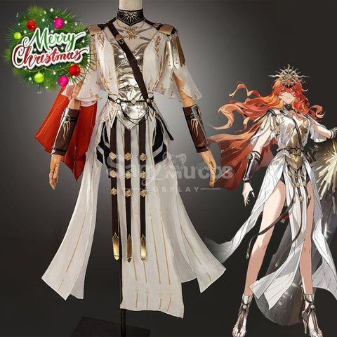 【In Stock】Game Wuthering Waves Cosplay AUGUSTA Cosplay Costume Cosplay Costumes