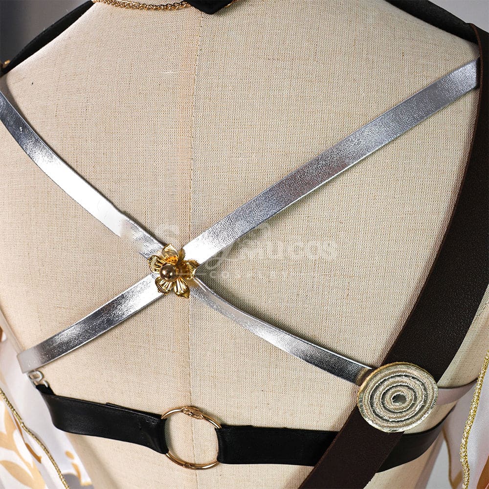 【In Stock】Game Wuthering Waves Cosplay AUGUSTA Cosplay Costume Cosplay Costumes