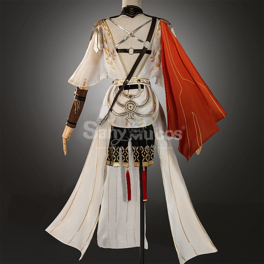 【In Stock】Game Wuthering Waves Cosplay AUGUSTA Cosplay Costume Cosplay Costumes