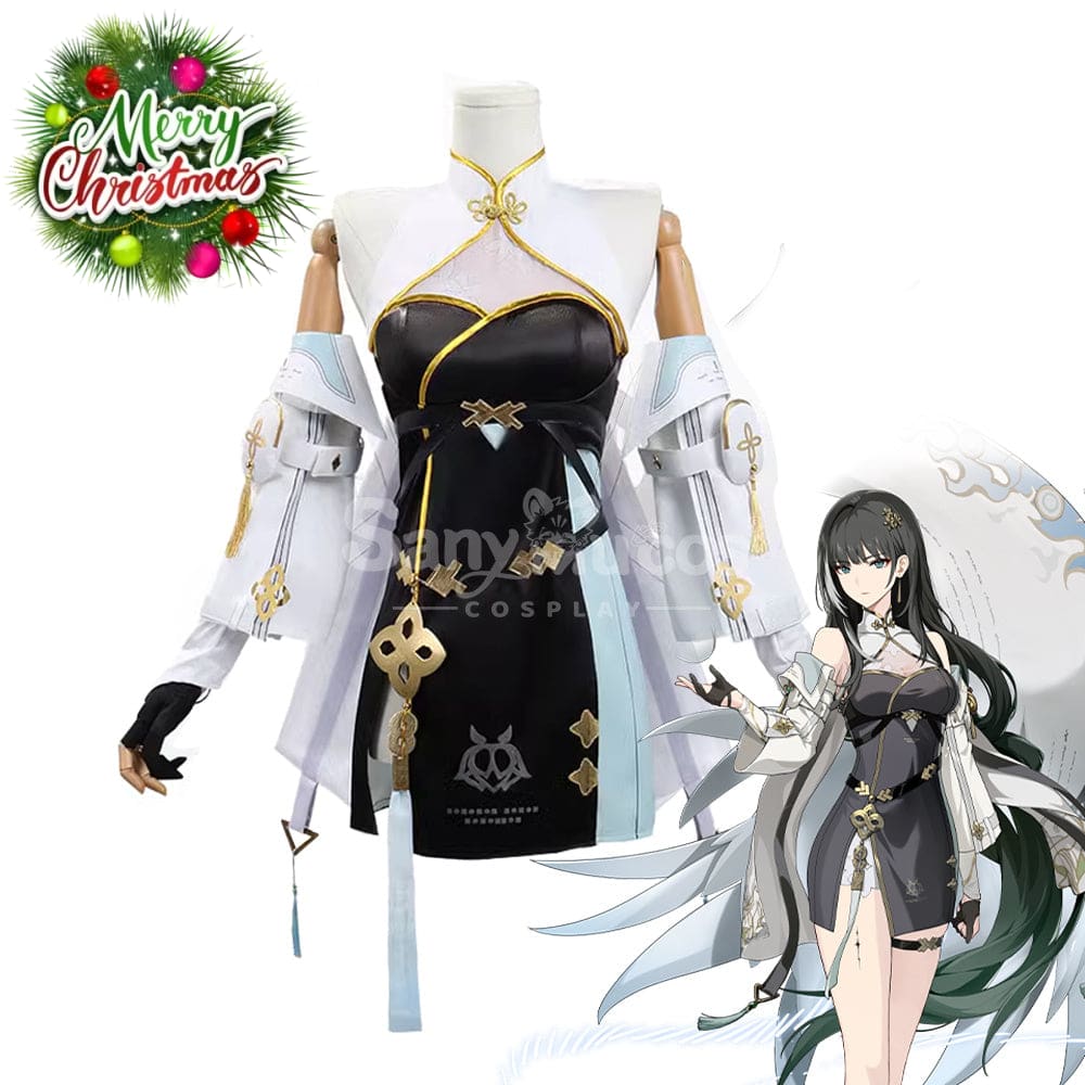 Game Wuthering Waves Cosplay Baizhi Costume Costumes