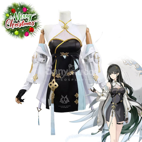 Game Wuthering Waves Cosplay Baizhi Costume Costumes